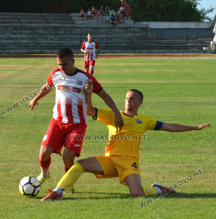1:1 завърши контролата между „Хасково“ и „Марица“
