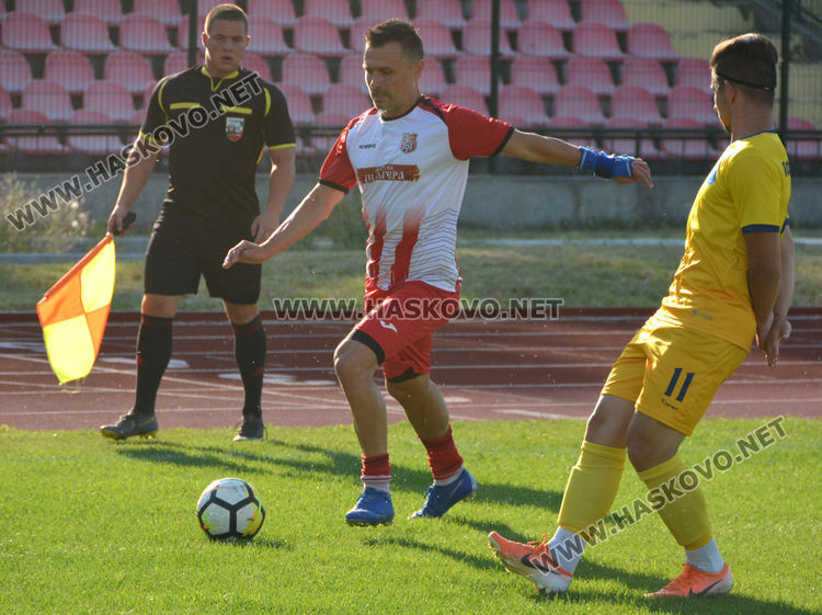 1:1 завърши контролата между „Хасково“ и „Марица“