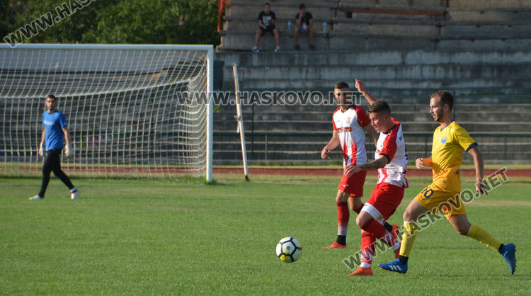 1:1 завърши контролата между „Хасково“ и „Марица“