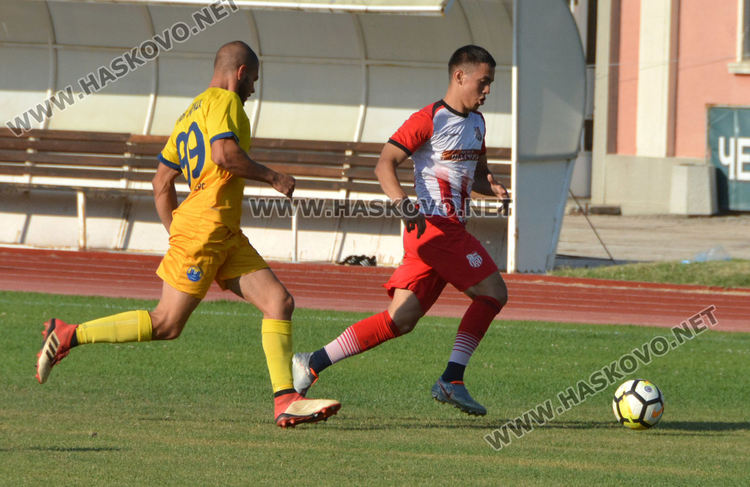 1:1 завърши контролата между „Хасково“ и „Марица“