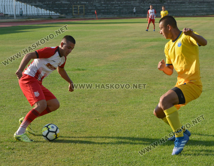 1:1 завърши контролата между „Хасково“ и „Марица“