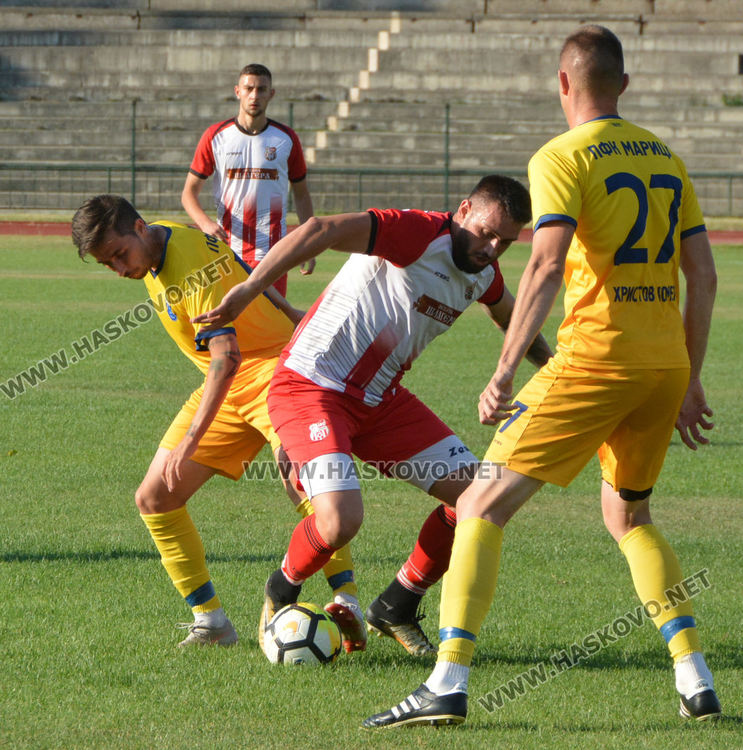 1:1 завърши контролата между „Хасково“ и „Марица“