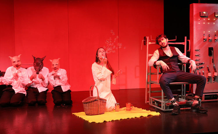 Актриса от Хасково в главната роля на сцената в София