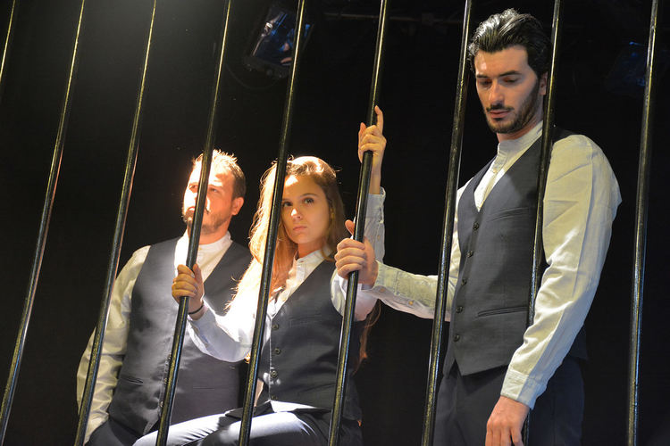 Актриса от Хасково в главната роля на сцената в София