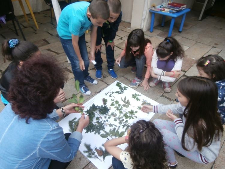 На открито през лятото: Пет творчески ателиета за малките организира библиотеката