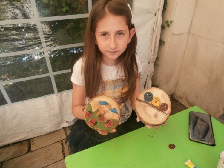 На открито през лятото: Пет творчески ателиета за малките организира библиотеката