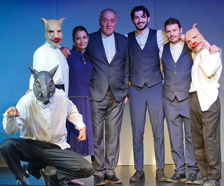 Актриса от Хасково в главната роля на сцената в София