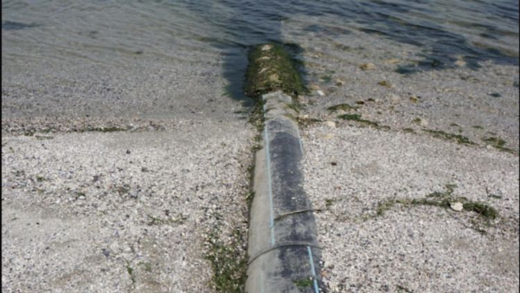 Незаконни зауствания  на отпадни води  установи община Перник