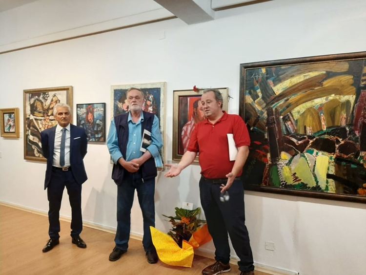 В галерията в Смолян подредиха 40 платна -шедьоври на петима творци от пловдивската бохема