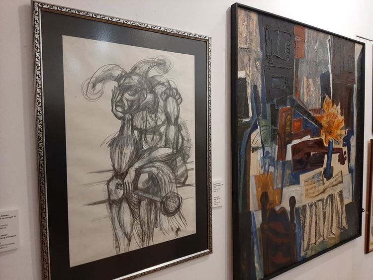 В галерията в Смолян подредиха 40 платна -шедьоври на петима творци от пловдивската бохема