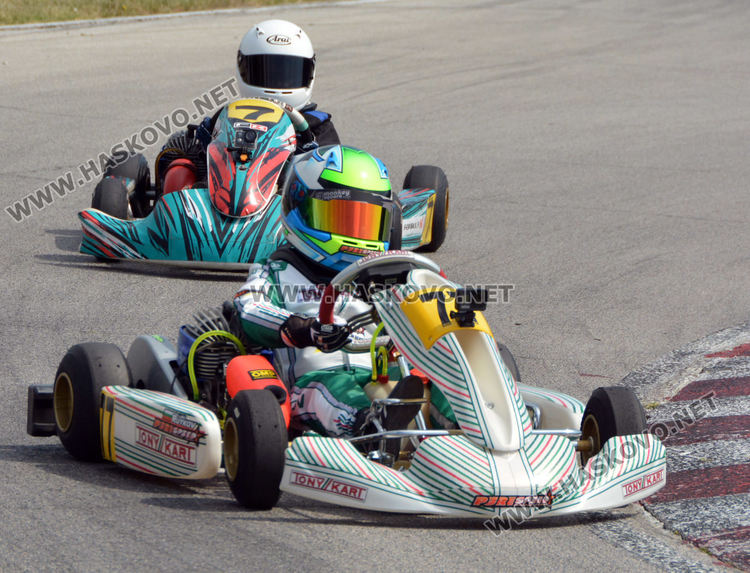 31 пилоти във втория кръг от Националните картинг серии в Хасково (видео)