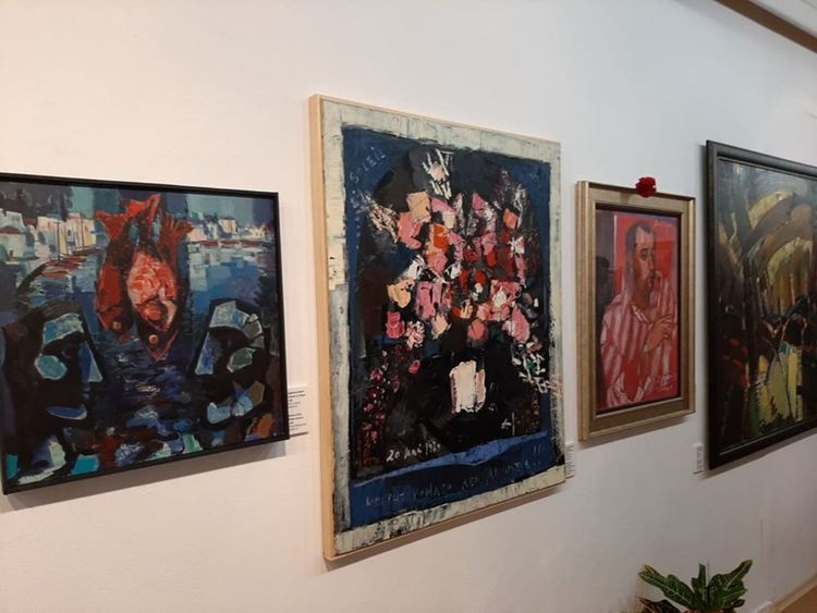 В галерията в Смолян подредиха 40 платна -шедьоври на петима творци от пловдивската бохема
