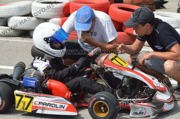 31 пилоти във втория кръг от Националните картинг серии в Хасково (видео)