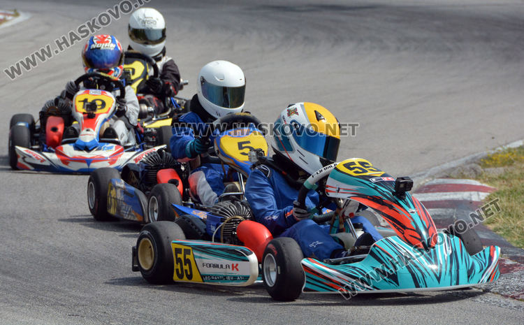 31 пилоти във втория кръг от Националните картинг серии в Хасково (видео)