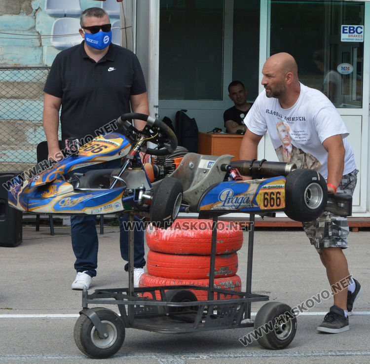 31 пилоти във втория кръг от Националните картинг серии в Хасково (видео)