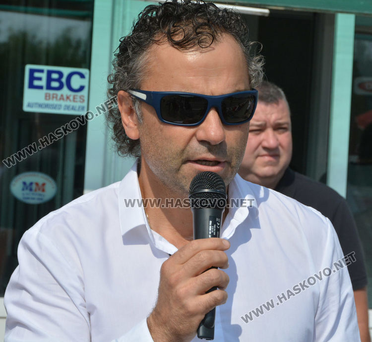 Росен Даскалов - председателя на Българската федерация по картин