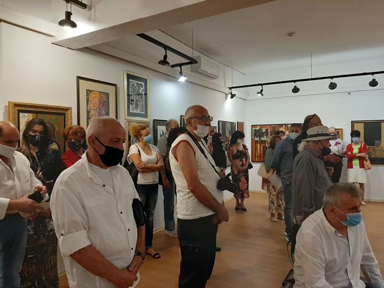 В галерията в Смолян подредиха 40 платна -шедьоври на петима творци от пловдивската бохема