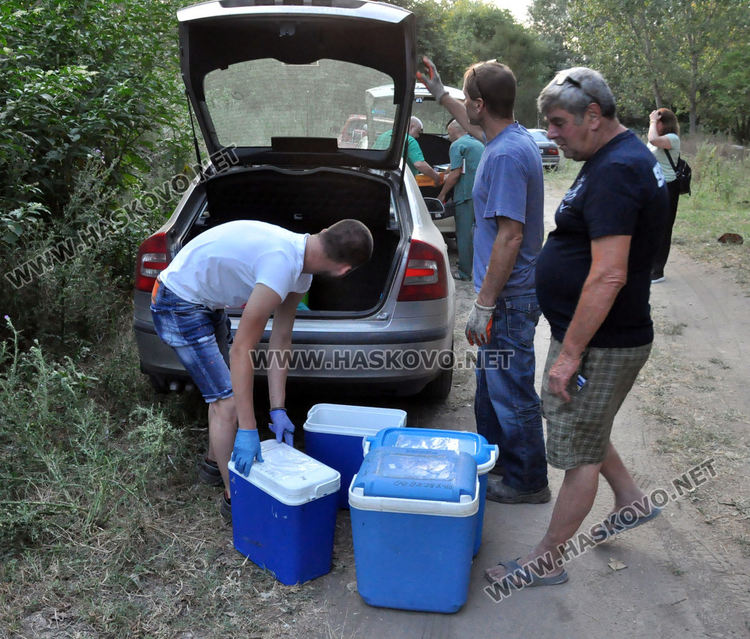 От РИОСВ взимат проби от водата 