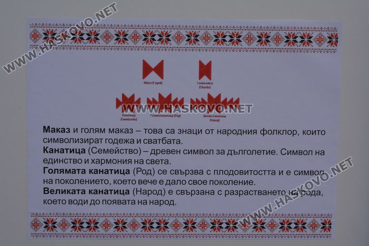 Първите сведения от чужденци за красотата на шевиците в Хасковския край са отпреди 1,5 в.