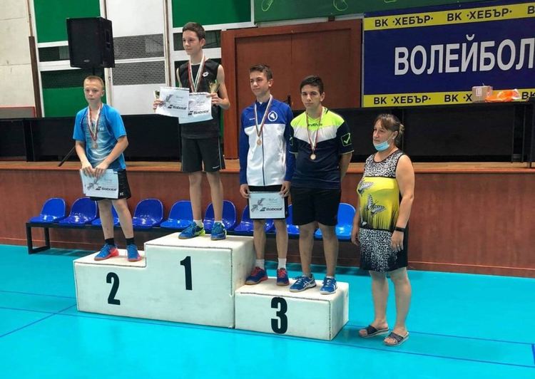 Радост Николова със сребро при девойките на бадминтон турнира в Пазарджик