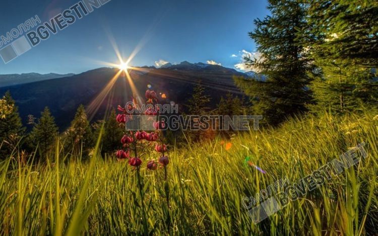 Слънчево и топло в сряда, живакът достига до 27 градуса