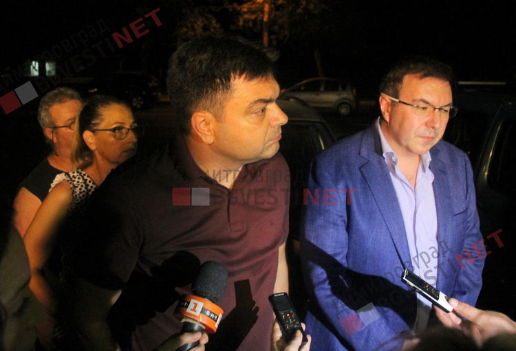 Здравният министър посети димитровградското село Брод, очаква се възстановяване на водоподаването само за битови нужди