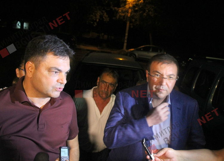 Здравният министър посети димитровградското село Брод, очаква се възстановяване на водоподаването само за битови нужди