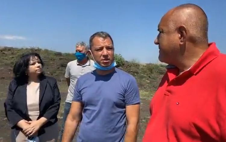 Премиерът Борисов на скрита от медиите визита в региона на Хасково