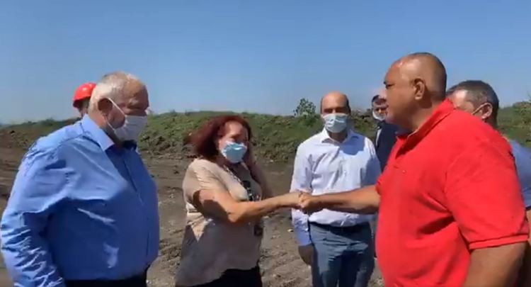 Премиерът Борисов на скрита от медиите визита в региона на Хасково