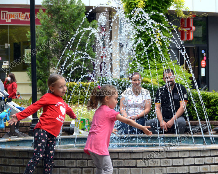Оранжев код за горещо време в Хасковско