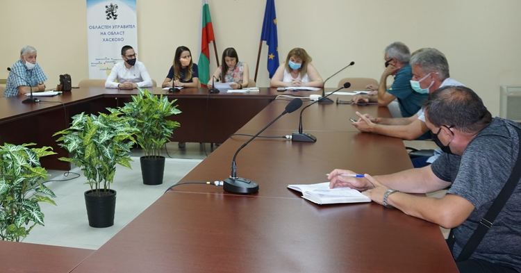 Снимка: Областна администрация - Хасково