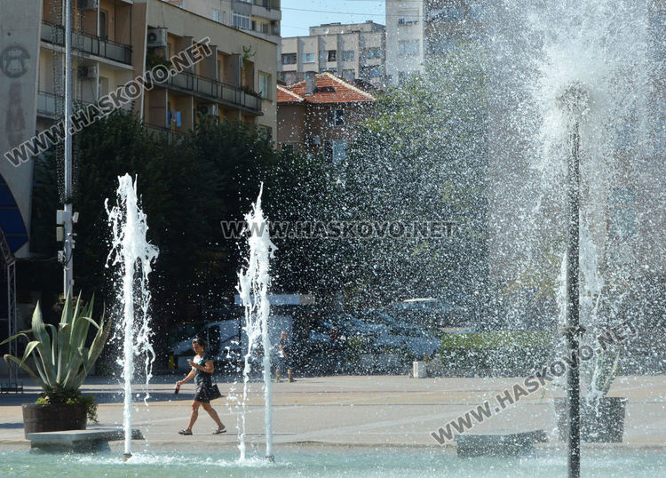 38.5 градуса достигна максималната температура в Хасково