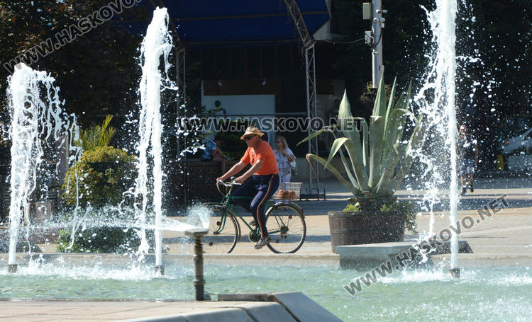 38.5 градуса достигна максималната температура в Хасково