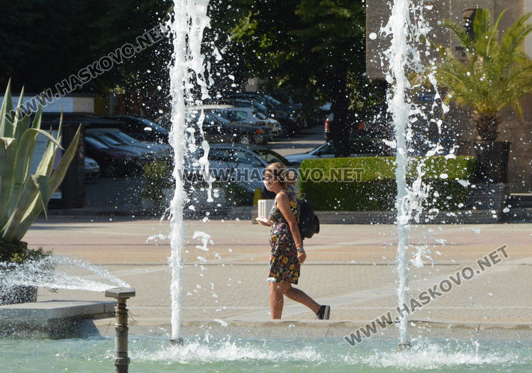 38.5 градуса достигна максималната температура в Хасково
