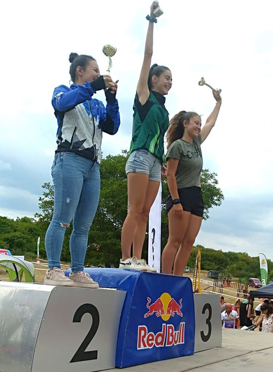 Даяна Попова е победителка в Международните състезания по ориентиране за Купа "България"