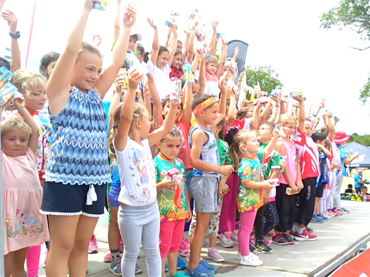 Даяна Попова е победителка в Международните състезания по ориентиране за Купа "България"