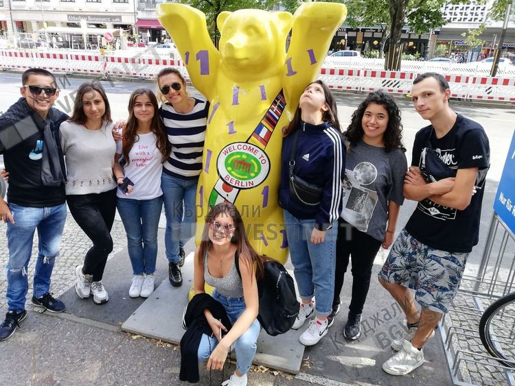 Славейковци са готови за следващи проекти с организациите от Германия и Португалия