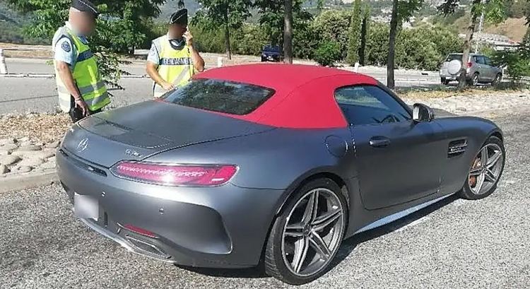 Полицията в Монако отне шофьорската книжка на Григор Димитров заради превишена скорост