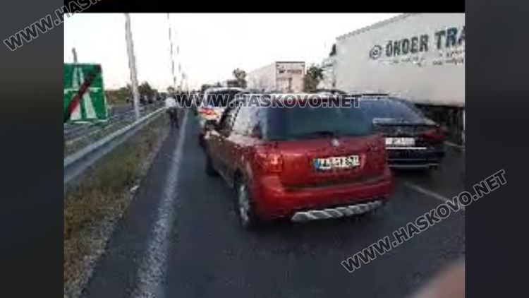 Протестиращи затвориха АМ "Марица"