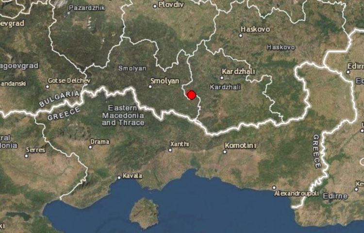 Земетресение с магнитуд 3 по Рихтер в района на Смолян