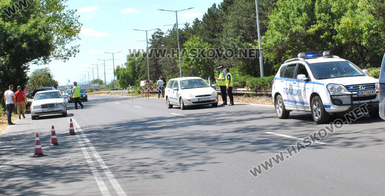 Масови полицейски проверки на възлови места в Хасковска област