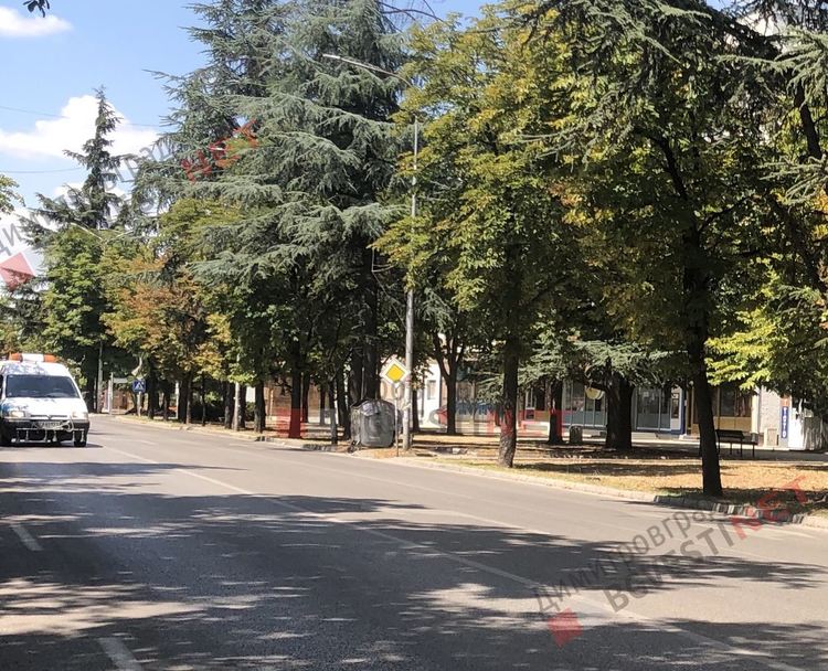 Автомобил, търсещ изтичане на газ, притесни димитровградчани