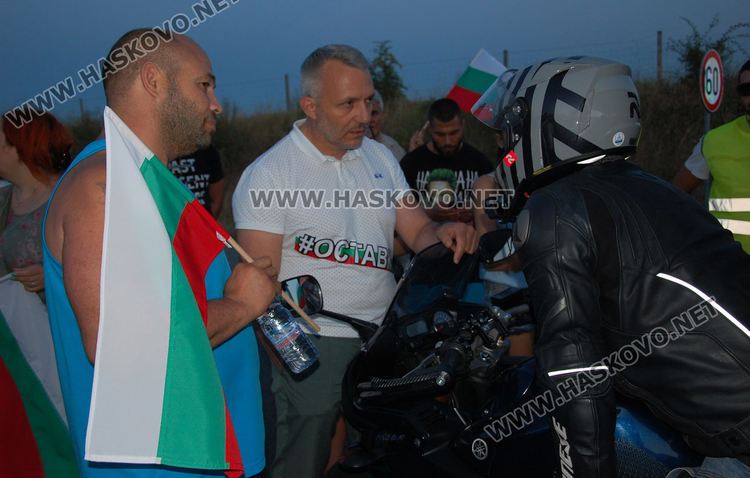 12 сред протестиращите на магистралата криминално проявени. Хасковско остава под полицейско наблюдение