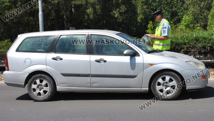 Масови полицейски проверки на възлови места в Хасковска област