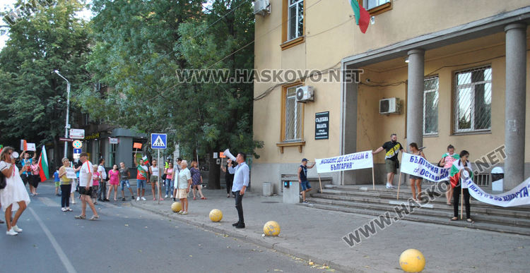 Пореден протест в Хасково, около 40 души са глобени за блокадата на АМ „Марица“