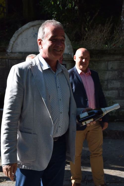 Стартираха укрепителните дейности по свлачището на пътя за Асеновата крепост