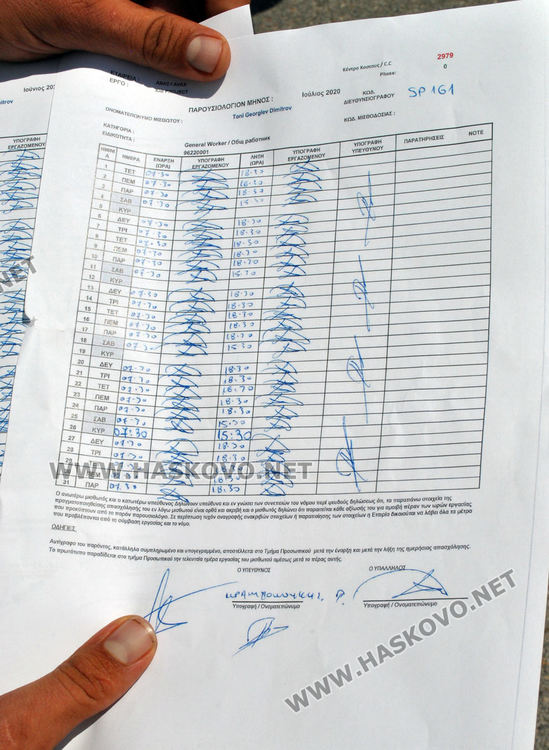 Работници по газопровода България и Гърция три месеца без заплати