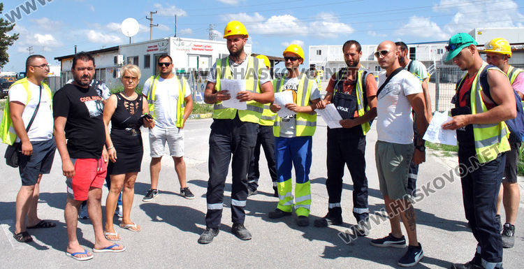 Работници по газопровода България и Гърция три месеца без заплати