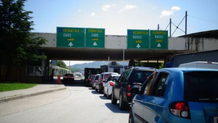 Влизането в Гърция по суша в нощните часове вече ще е възможно само през Кулата