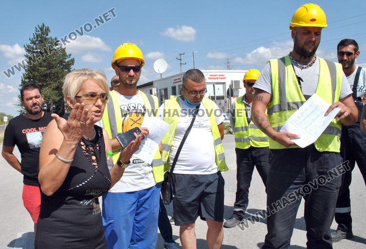 Работници по газопровода България и Гърция три месеца без заплати